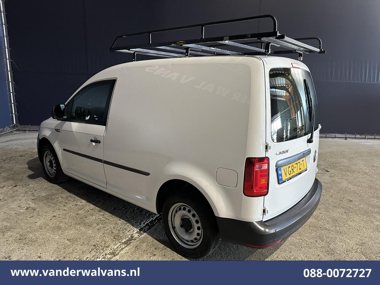 Volkswagen CADDY 2.0 TDI L1H1 Euro6 Airco | Imperiaal | Bluetooth telefoonvoorbereiding Zijdeur