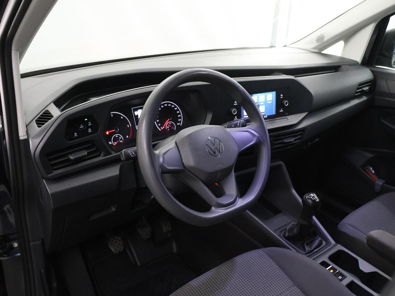 Volkswagen CADDY Cargo 2.0 TDI TREND | AIRCO | BLUETOOTH | ARMSTEUN | BETIMMERING | COMFORT SCHEIDINGSWAND | ALL-SEASON BANDEN | METALLIC