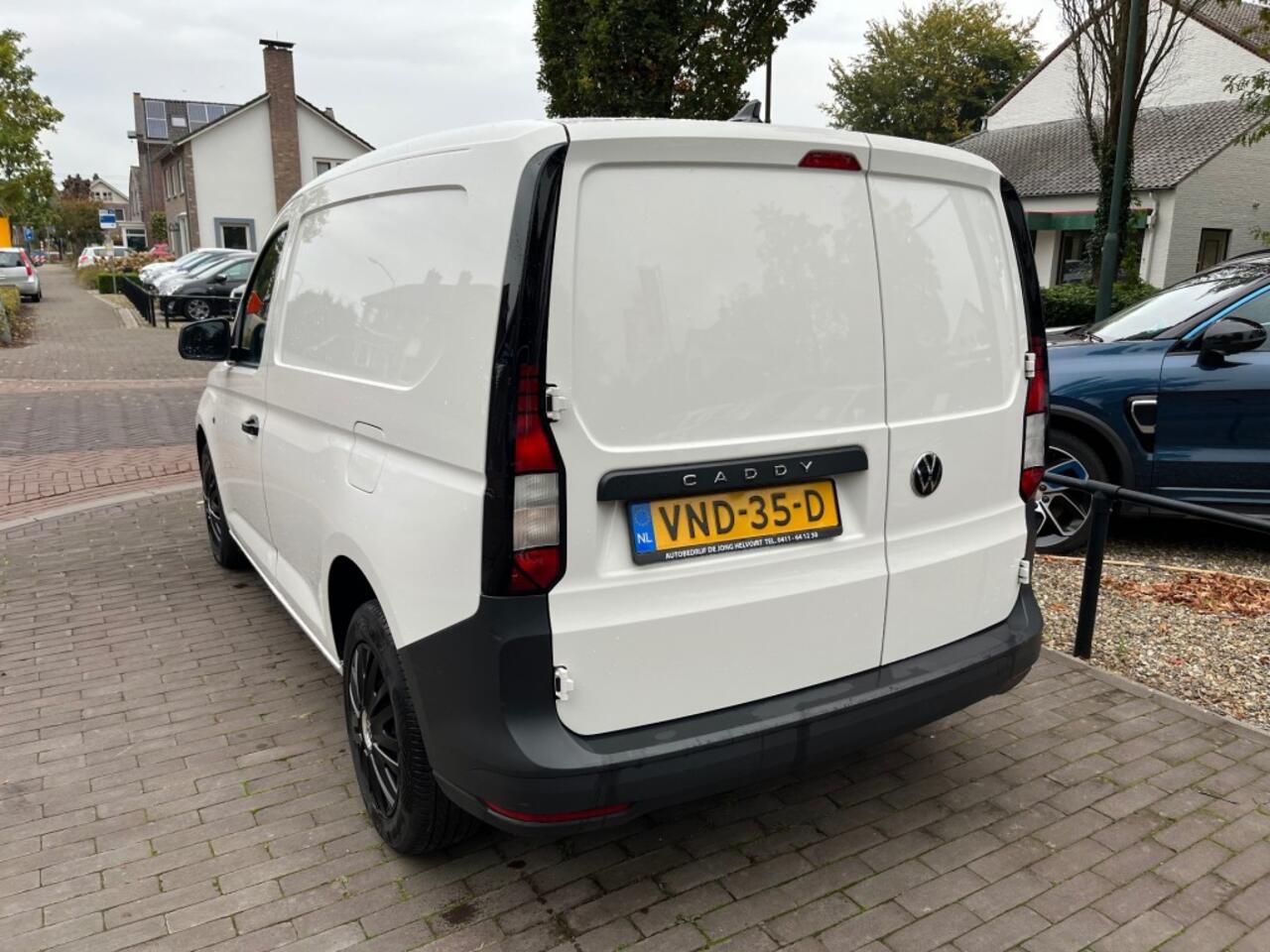 Volkswagen CADDY 2.0 TDI / AIRCO / CRUISE CTR. / RADIO / SCHUIFDEUR / ELEK. RAMEN