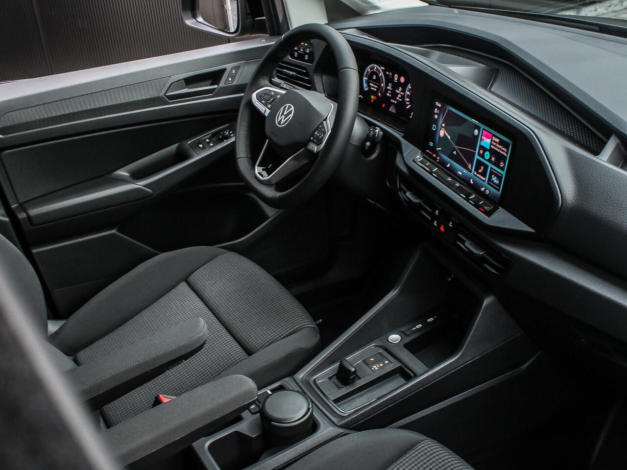 Volkswagen CADDY Cargo 2.0 TDI 122PK DSG L1H1 | BPM VRIJ! | LED KOPLAMPEN | STOELVERWARMING | CAMERA | DIGITALE COCKPIT |