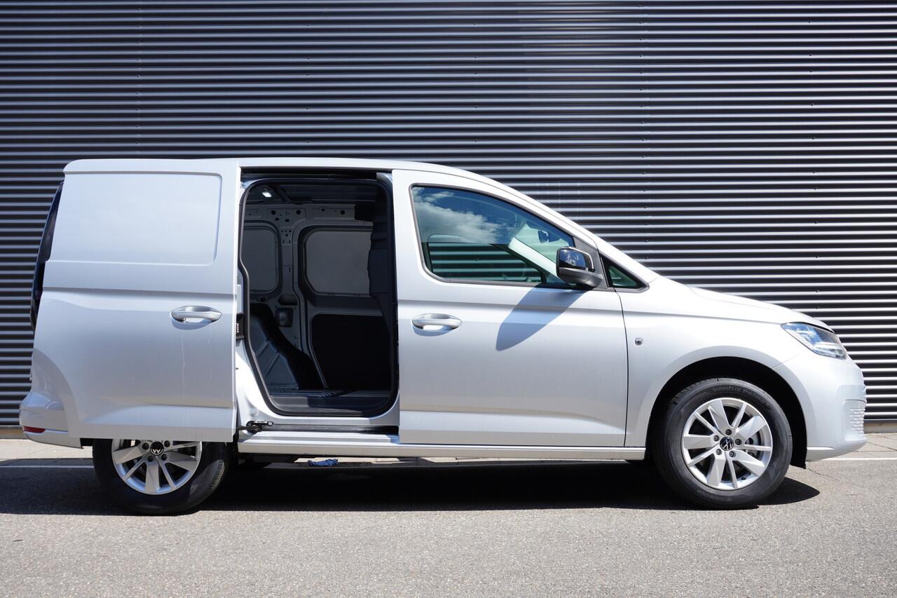 Volkswagen CADDY Cargo 2.0 TDI 122 PK Style DSG, LED koplampen, Cruise control, Trekhaak, Ergocomfort bestuurdersstoel
