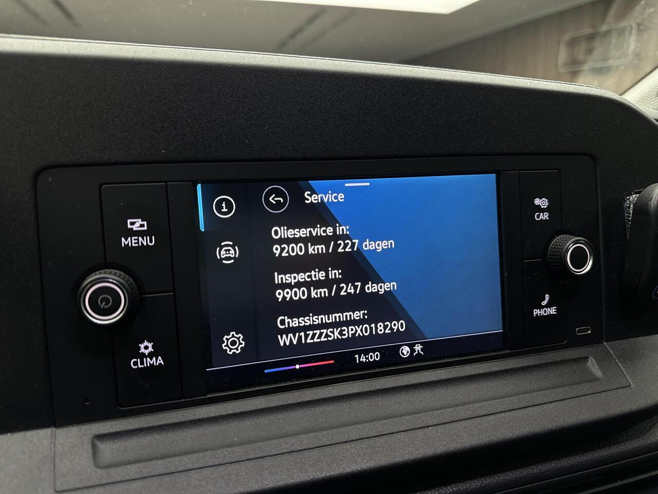 Volkswagen CADDY Cargo 2.0 TDI Economy Business Cruise control PDC