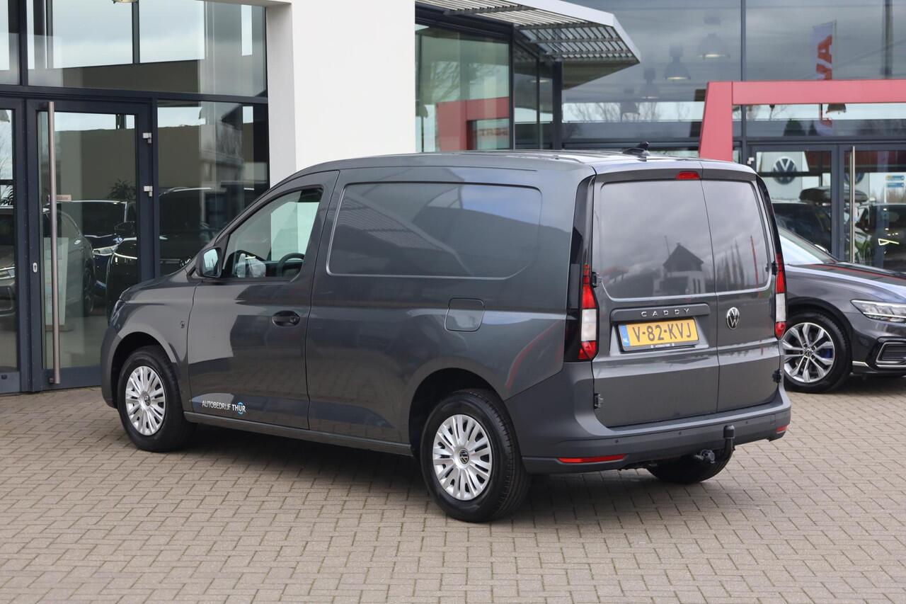 Volkswagen CADDY Cargo 2.0 TDI Comfort 75PK / 55kW, Parkeersensoren achter, Apple Carplay / Android Auto, voorbereidingspakket, elektrisch verstel- en verwarmbare spiegels, hemelbekleding met opbergvak en handgrepen, cruise control met snelheidsbegrenzer, licht & zicht pa