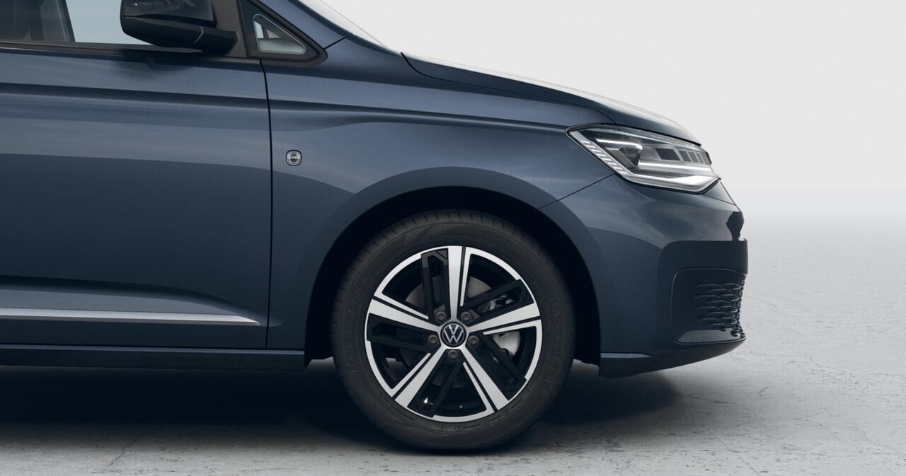 Volkswagen CADDY Kombi 1.5 TSI 150pk DSG eHybrid Style > Prijs is inclusief korting en inruilpremie < | Navi via Apple Carplay-Android Auto | Adaptieve Cruise Control |