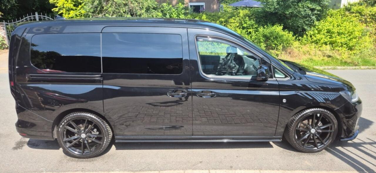 Volkswagen CADDY Cargo Maxi 2.0 TDI*leren bekleding*Lichtmetaal*Trekhaak*NAP*