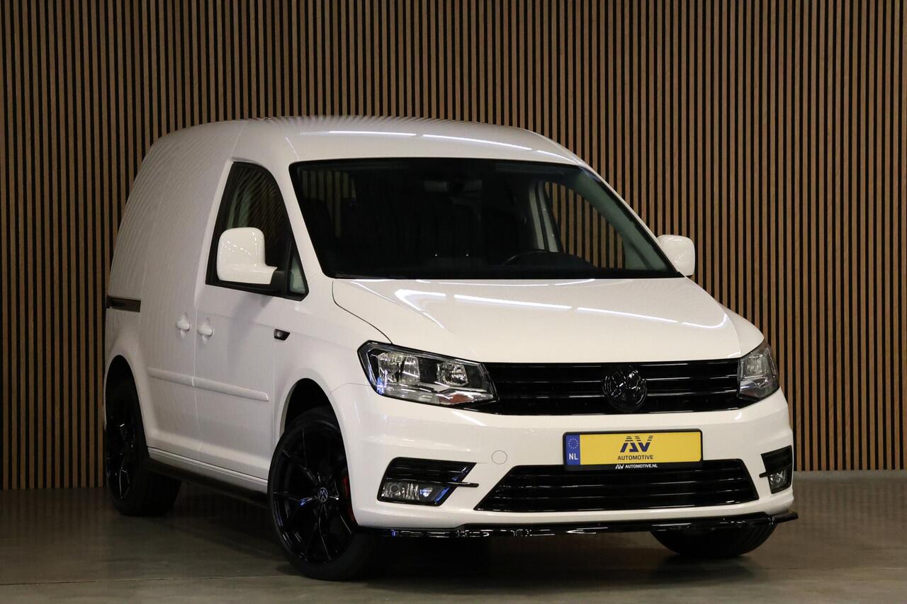 Volkswagen CADDY 2.0 TDI 185 PK DSG | CarPlay | Stoelverwarming | Camera | Navigatie | Climate control | Alarm klasse 4 | PDC | Nieuwe APK | NAP Logisch