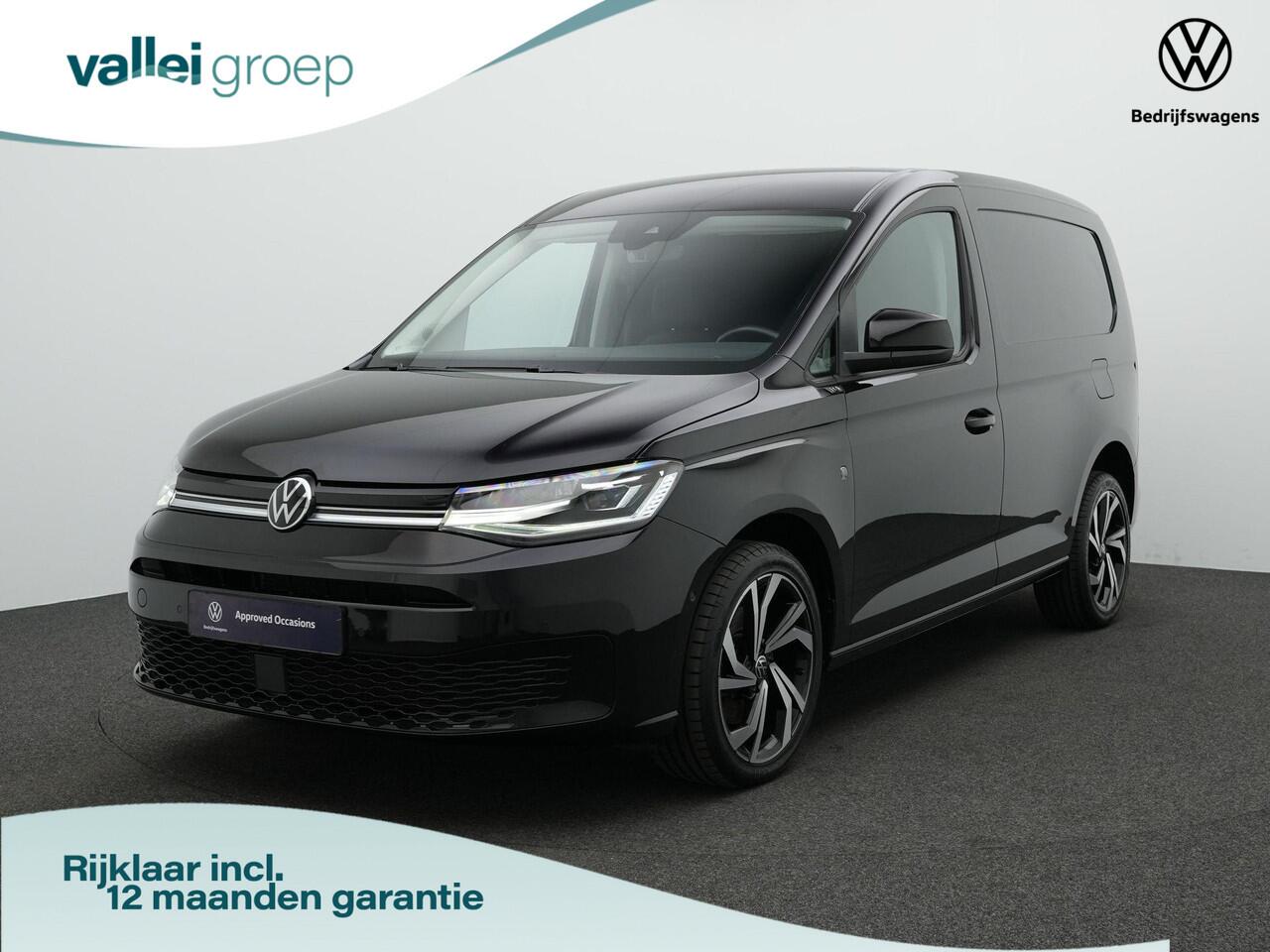 Volkswagen CADDY Cargo 2.0 TDI 122 pk DSG 1st Edition | Achteruitrijcamera | Navigatie | Stoelverwarming | Adaptive Cruise