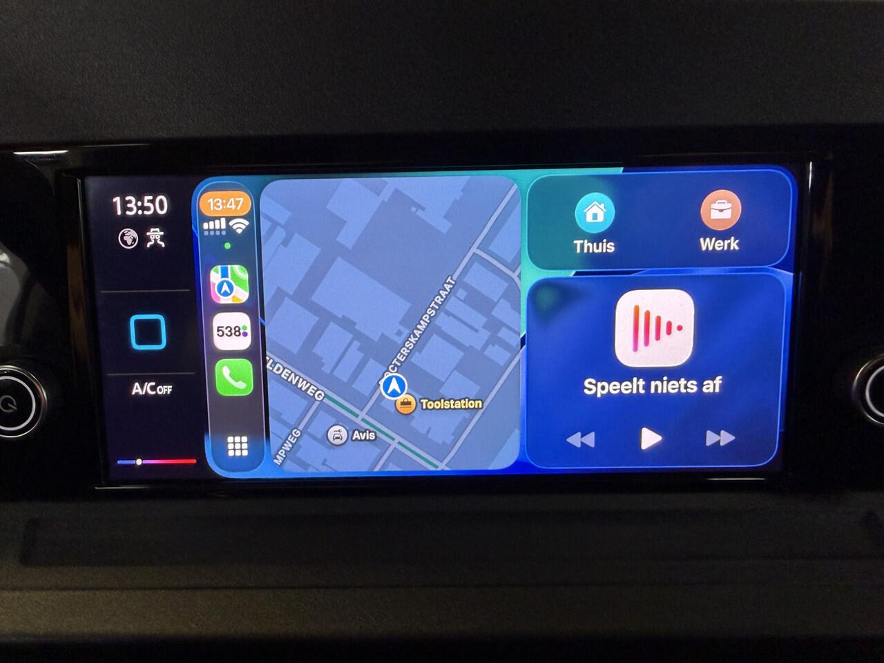 Volkswagen CADDY Cargo 2.0 TDI Comfort CarPlay/cruise control/clima