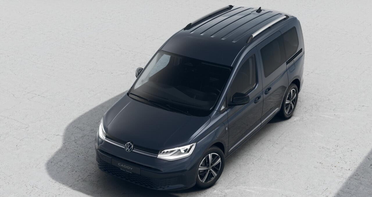 Volkswagen CADDY Kombi 1.5 TSI 150pk DSG eHybrid Style > Prijs is inclusief korting en inruilpremie < | Navi via Apple Carplay-Android Auto | Adaptieve Cruise Control |