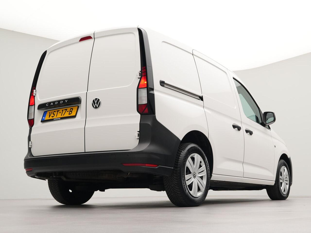 Volkswagen CADDY Cargo 2.0 TDI Comfort 122 pk Appl Carplay | Bluetooth | Parkeerhulp achter | Armleuning bestuurdersstoel | Climatecontrol | 12-2022