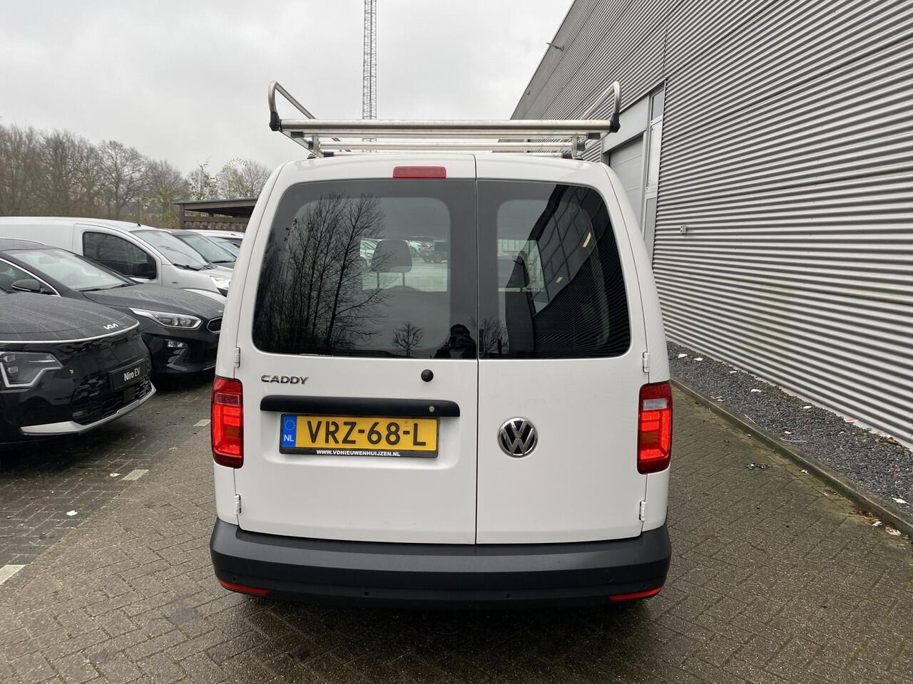 Volkswagen CADDY 2.0 TDI L1H1 BMT Comfortline | Cruise | Carplay | Parkeersensoren achter | Imperiaal |