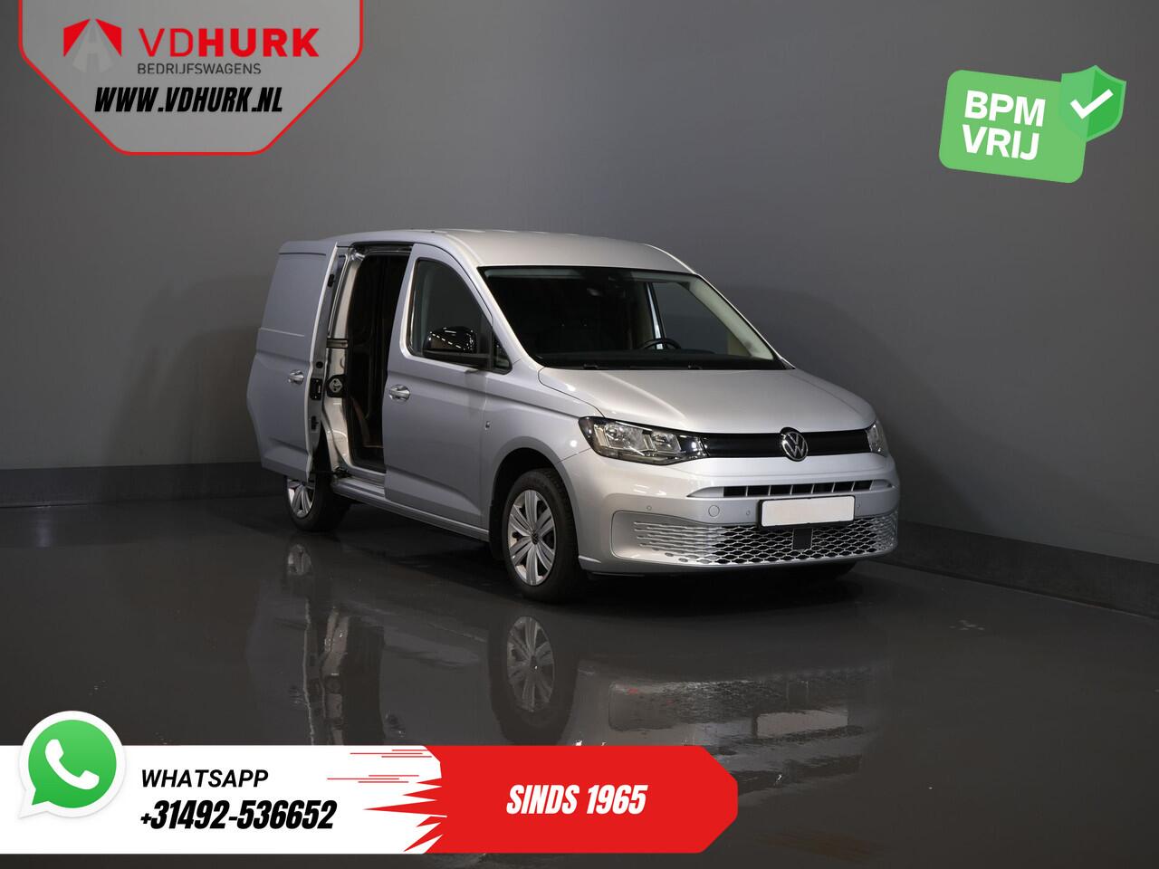 Volkswagen CADDY Cargo 2.0 TDI 125 pk DSG Aut. Virtual Cockpit/ Carplay/ Standkachel/ Stoelverw./ Cruise/ Camera/ PDC