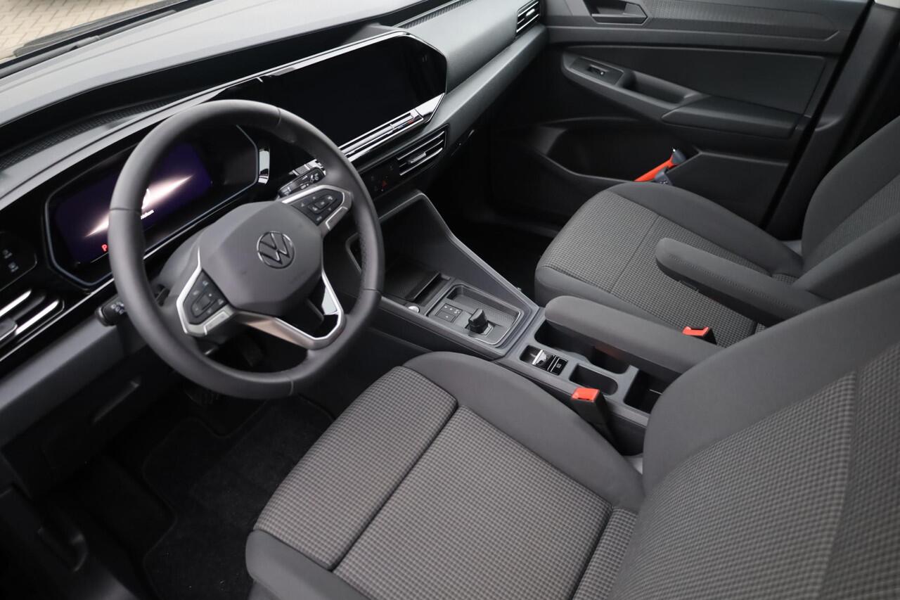 Volkswagen CADDY Cargo 2.0 TDI Style 122PK / 90kW DSG, BPM VRIJ, Achteruitrijcamera (rear view), parkeersensoren voor en achter (pdc), Apple Carplay / Android Auto, navigatie, DAB+, ErgoComfort bestuurdersstoel, elektrisch verstel-, verwarm- en inklapbare buitenspiegels (