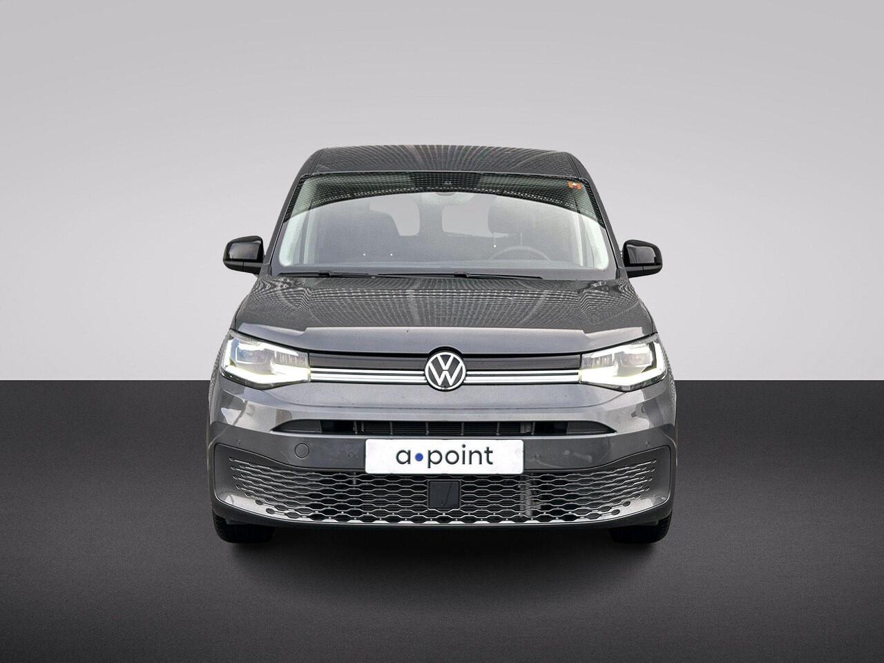 Volkswagen CADDY 1.5 TSI Hybride Style Automaat | Adapt. Cruise controle | Camera | Navigatie | Apple Carplay of Android Auto | Parkeersensoren | Verwarmde stoelen + voorruit