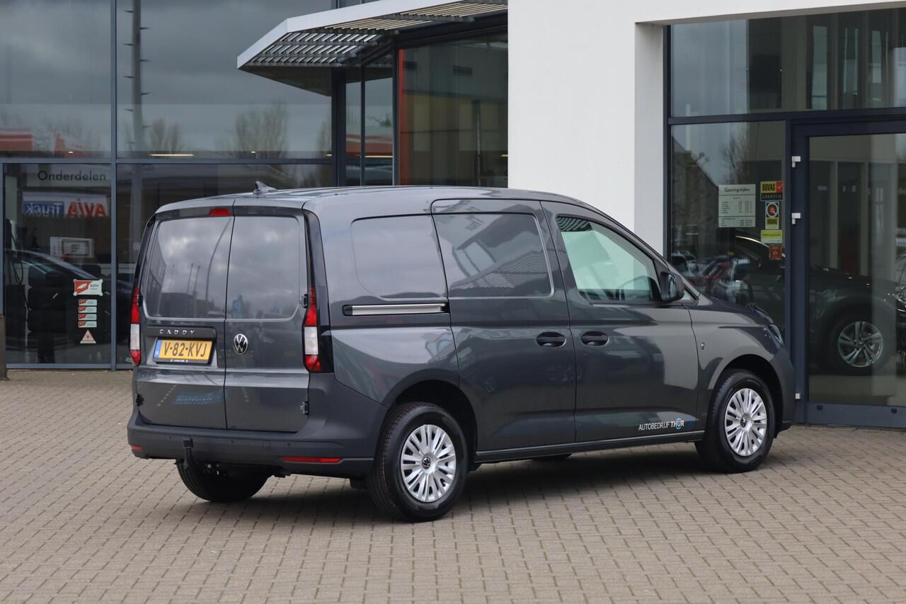 Volkswagen CADDY Cargo 2.0 TDI Comfort 75PK / 55kW, Parkeersensoren achter, Apple Carplay / Android Auto, voorbereidingspakket, elektrisch verstel- en verwarmbare spiegels, hemelbekleding met opbergvak en handgrepen, cruise control met snelheidsbegrenzer, licht & zicht pa