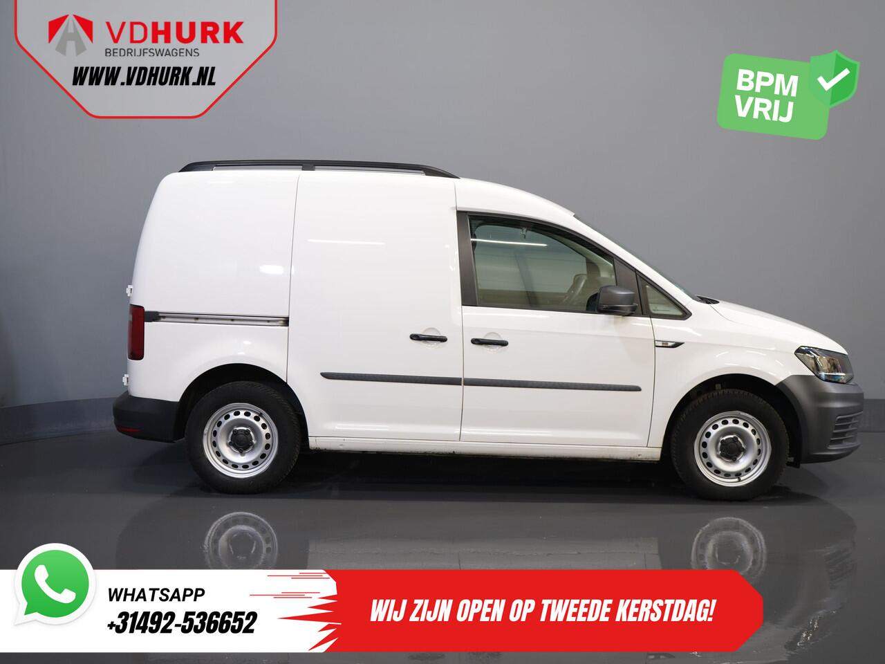 Volkswagen CADDY 1.0 TSI 100 pk Benzine BPM VRIJ! Airco/ Roofrails