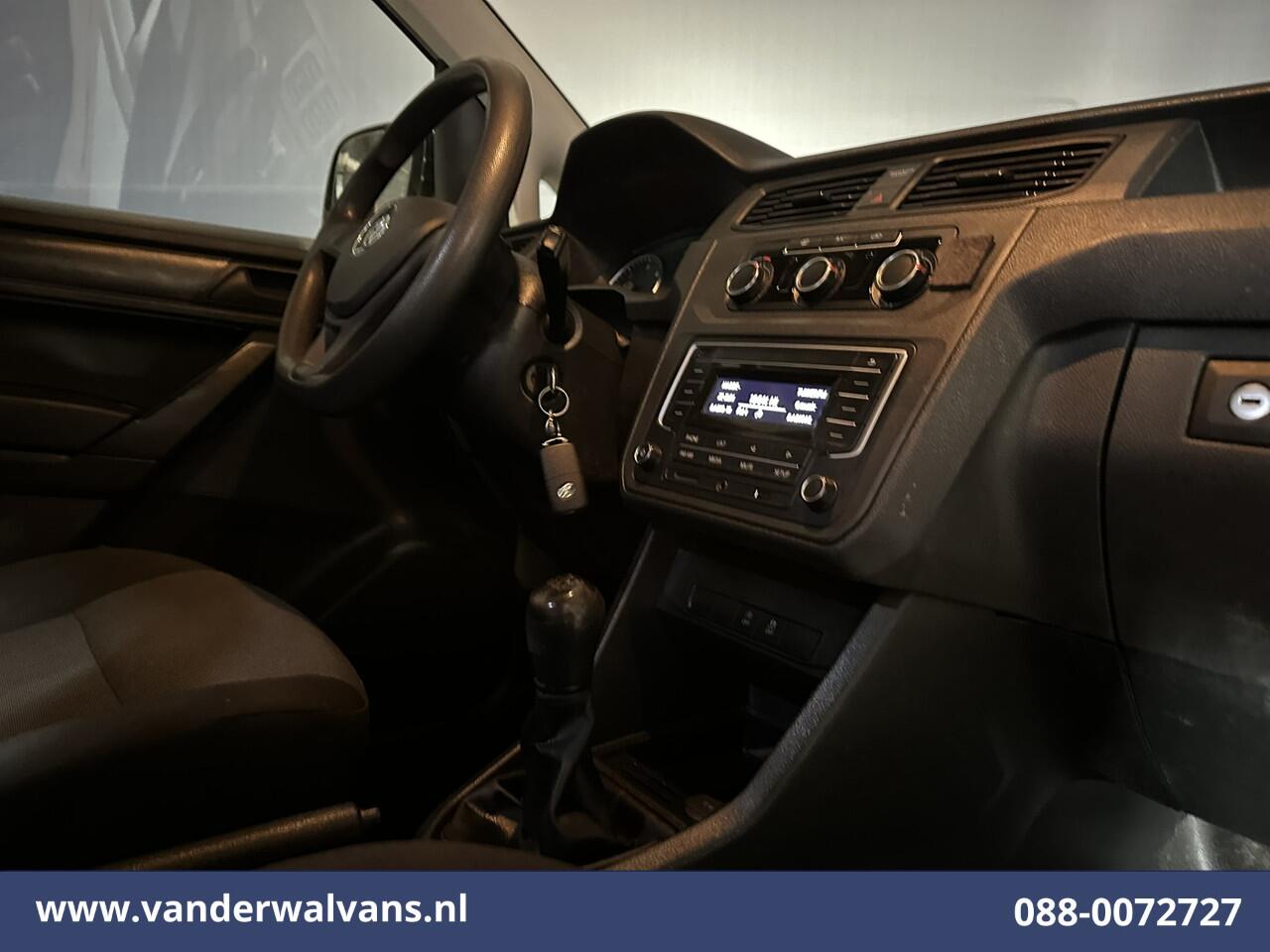 Volkswagen CADDY 2.0 TDI L1H1 Euro6 Airco | Imperiaal | Bluetooth telefoonvoorbereiding Zijdeur