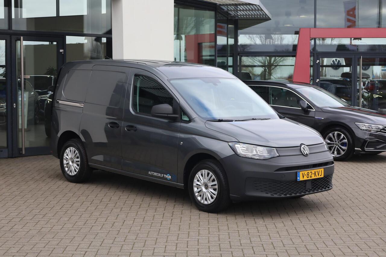 Volkswagen CADDY Cargo 2.0 TDI Comfort 75PK / 55kW, Parkeersensoren achter, Apple Carplay / Android Auto, voorbereidingspakket, elektrisch verstel- en verwarmbare spiegels, hemelbekleding met opbergvak en handgrepen, cruise control met snelheidsbegrenzer, licht & zicht pa