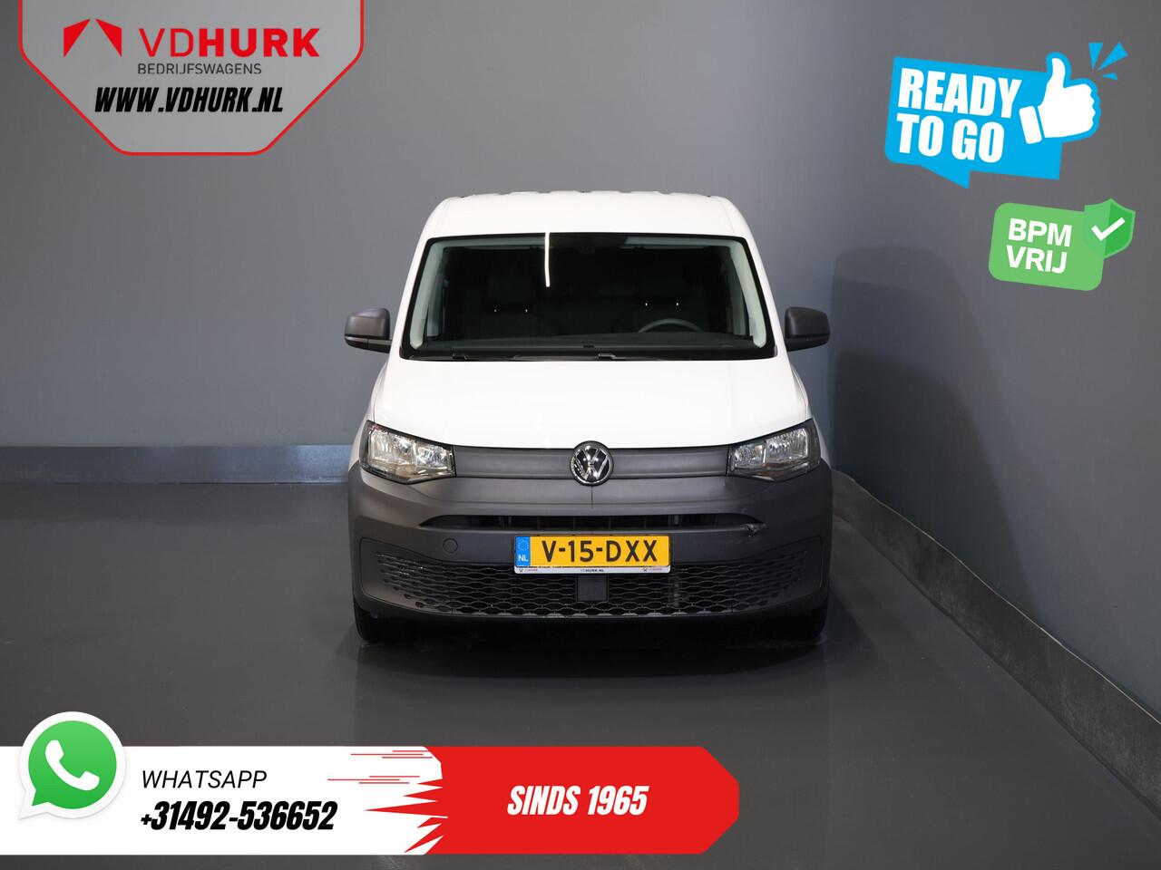 Volkswagen CADDY Cargo 2.0 TDI BPM VRIJ! (DEMO) NL Auto/ Carplay/ Cruise/ Airco/ PDC/ Trekhaak