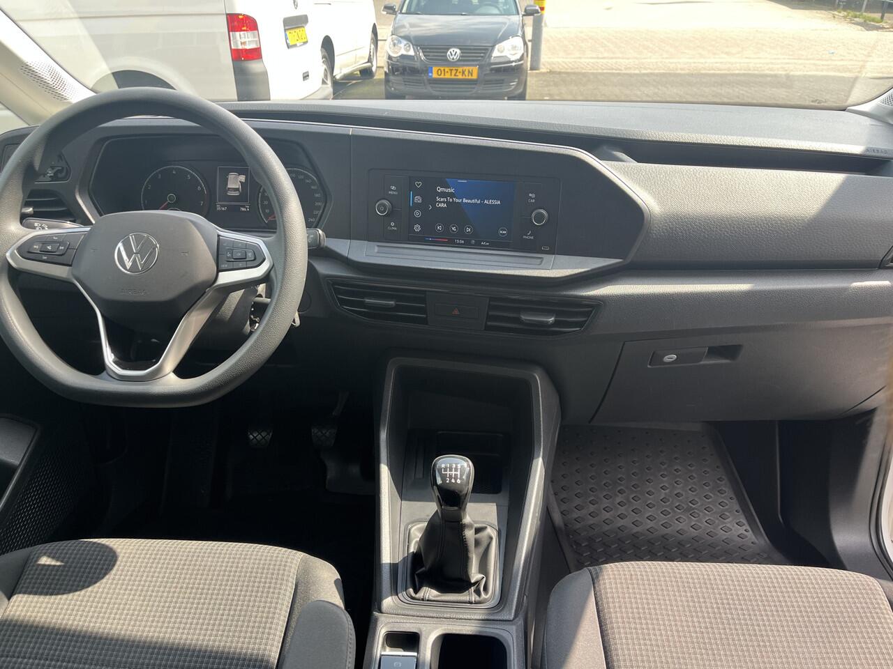 Volkswagen CADDY Cargo 1.5 TSI Benzine Trekhaak Airco PDC all-season banden Lage belasting tarief !! Bpm vrij !! bestel