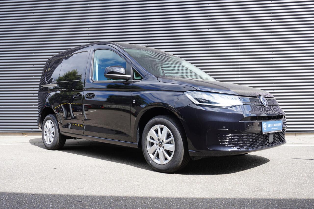 Volkswagen CADDY Cargo 2.0 TDI 122 PK DSG Style, Navigatie, Alarm, Comfortpakket 3, LED koplampen