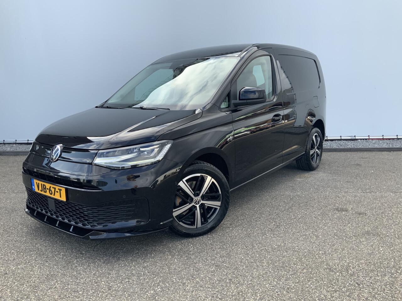 Volkswagen CADDY Cargo 2.0 TDI 1st Edition Automaat Airco Cruise Leer Camera Aluvelg Groot Scherm Achterklep Euro 6