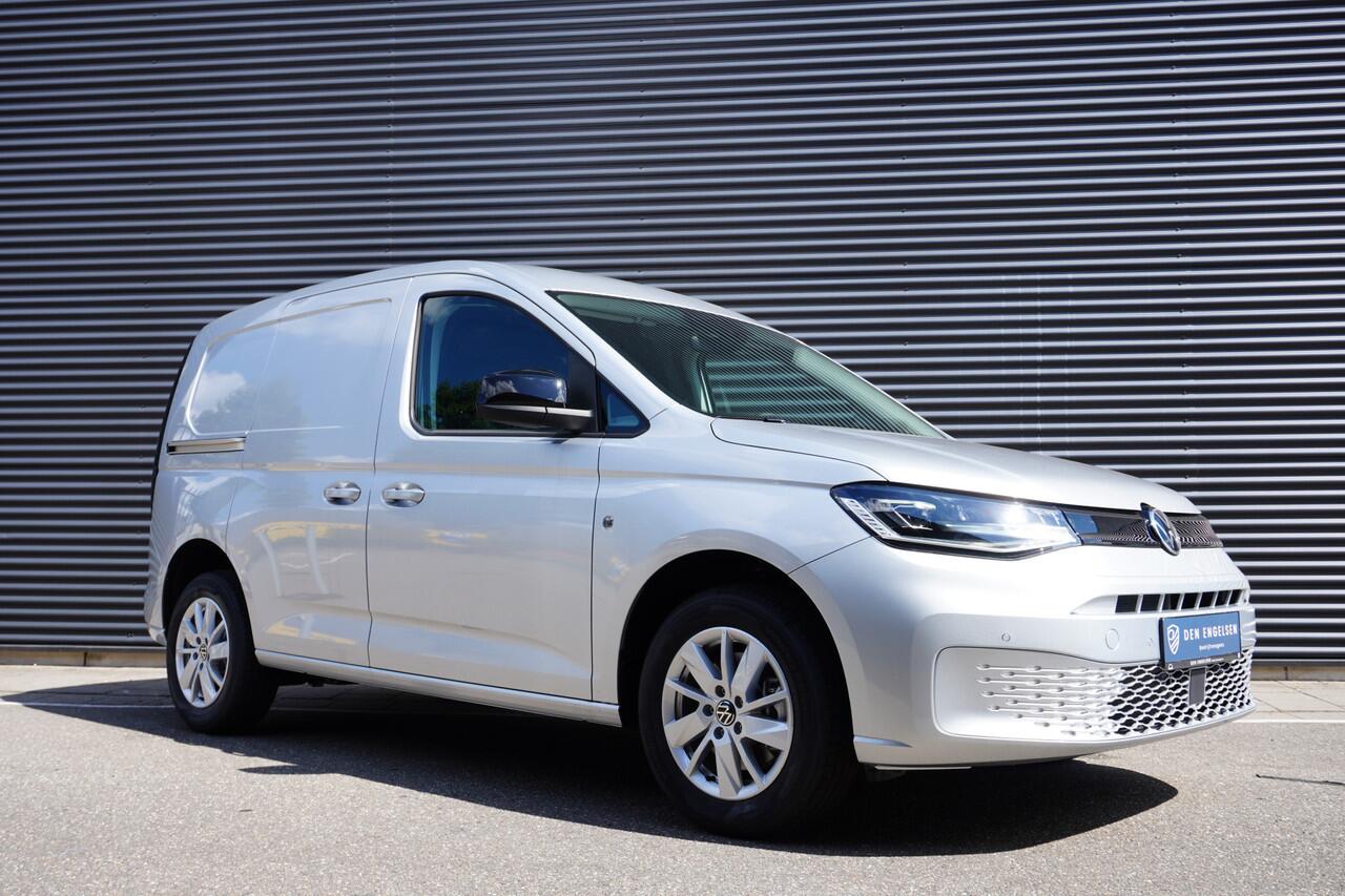 Volkswagen CADDY Cargo 2.0 TDI 122 PK Style DSG, LED koplampen, Cruise control, Trekhaak, Ergocomfort bestuurdersstoel