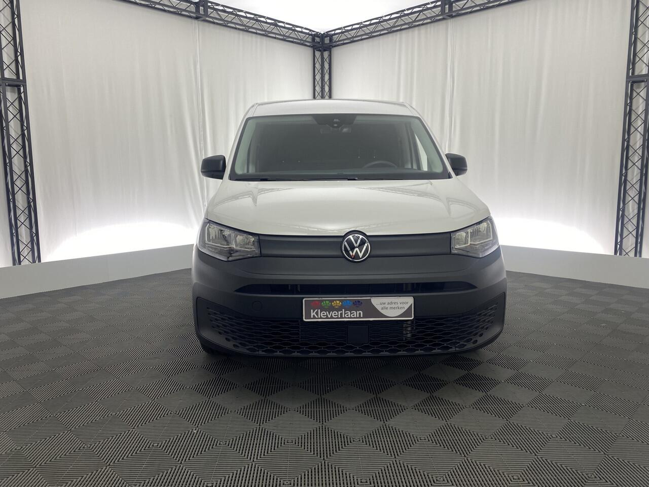 Volkswagen CADDY Cargo Trend 2.0 TDi BPM vrij! | Clima | Cruise | Apple CarPlay | Uit voorraad! |