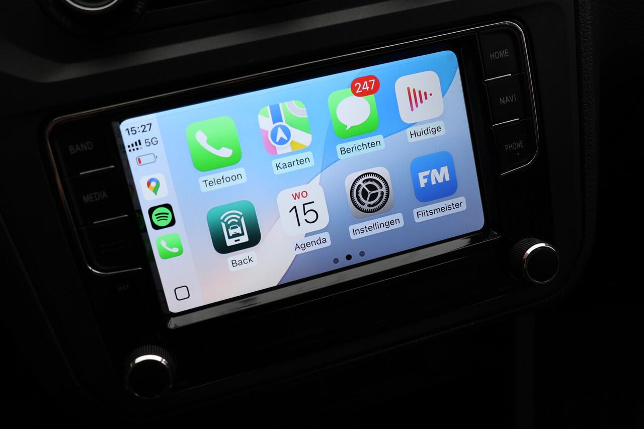 Volkswagen CADDY 2.0 TDI 185 PK DSG | CarPlay | Camera | Stoelverwarming | L+R Schuifdeur | AP Schroefset | Trekhaak | Airco | Cruise control | Dealer onderhouden | Nieuwe APK