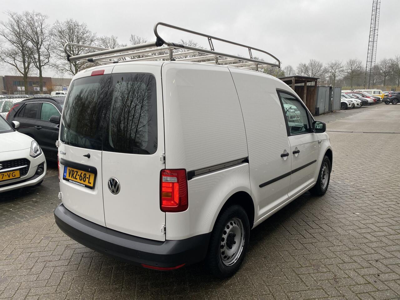 Volkswagen CADDY 2.0 TDI L1H1 BMT Comfortline | Cruise | Carplay | Parkeersensoren achter | Imperiaal |