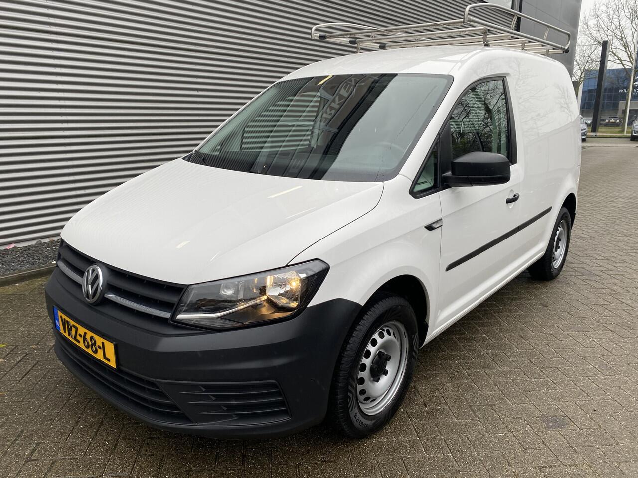 Volkswagen CADDY 2.0 TDI L1H1 BMT Comfortline | Cruise | Carplay | Parkeersensoren achter | Imperiaal |