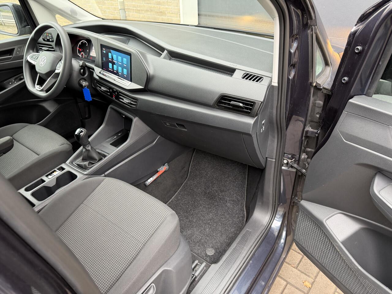 Volkswagen CADDY Cargo 2.0 TDI 102PK Euro 6 Comfort Cruise control/CarPlay/Navigatie