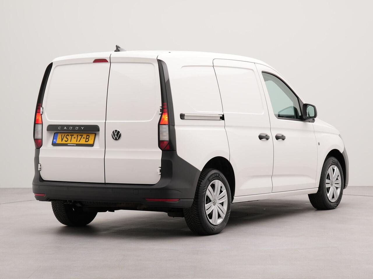 Volkswagen CADDY Cargo 2.0 TDI Comfort 122 pk Appl Carplay | Bluetooth | Parkeerhulp achter | Armleuning bestuurdersstoel | Climatecontrol | 12-2022