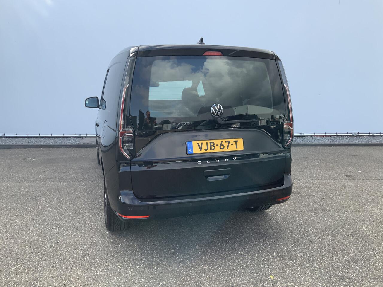 Volkswagen CADDY Cargo 2.0 TDI 1st Edition Automaat Airco Cruise Leer Camera Aluvelg Groot Scherm Achterklep Euro 6