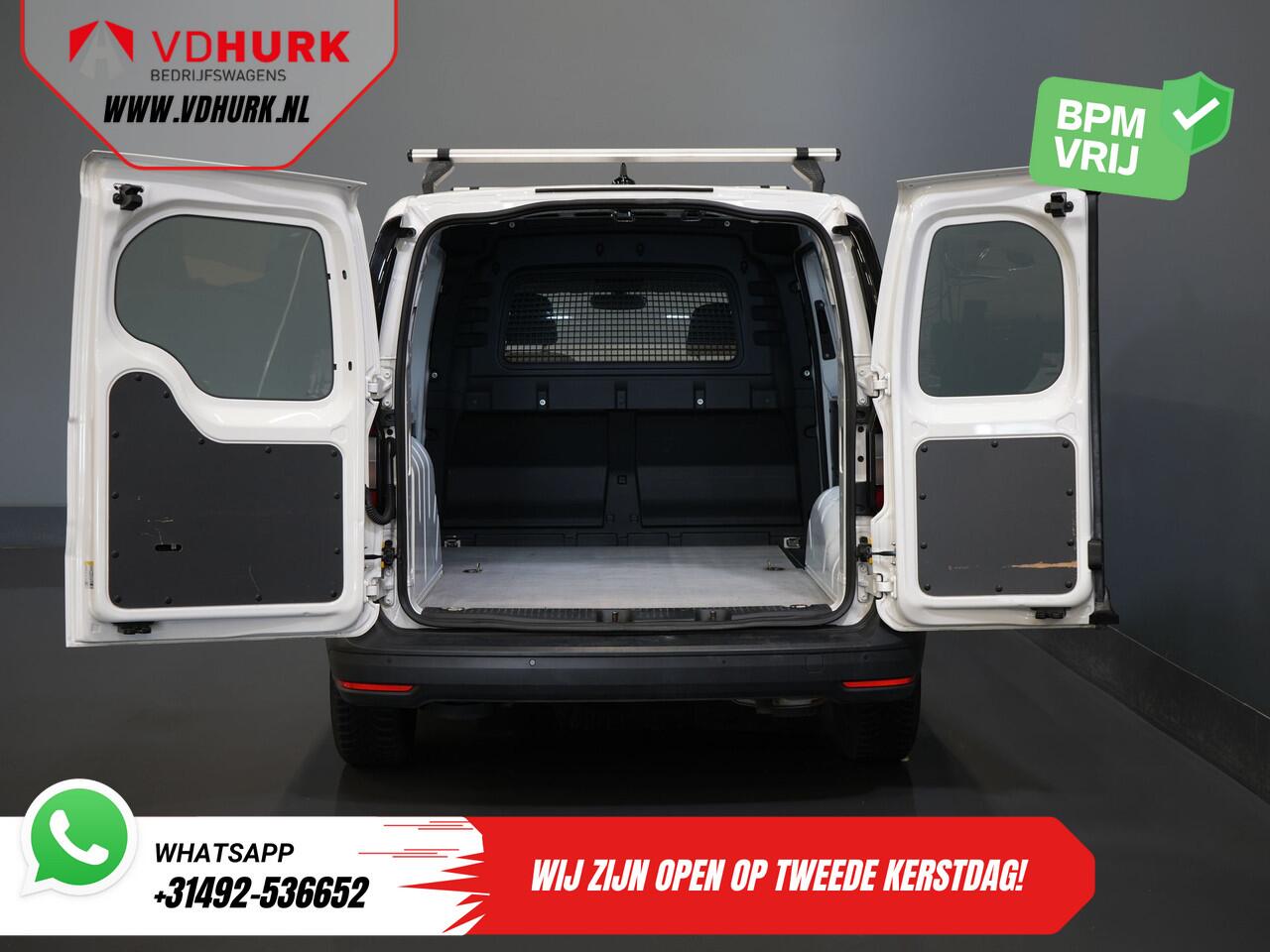 Volkswagen CADDY Cargo 1.5 TSI 115 pk BENZINE BPM VRIJ! Airco/ PDC/ DAB/ Dakdragers