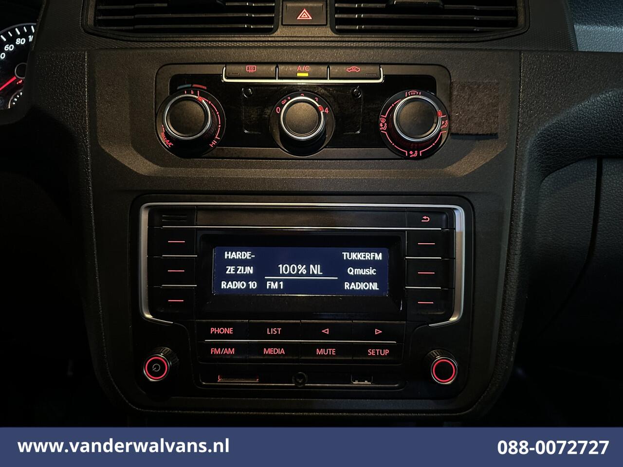 Volkswagen CADDY 2.0 TDI L1H1 Euro6 Airco | Imperiaal | Bluetooth telefoonvoorbereiding Zijdeur