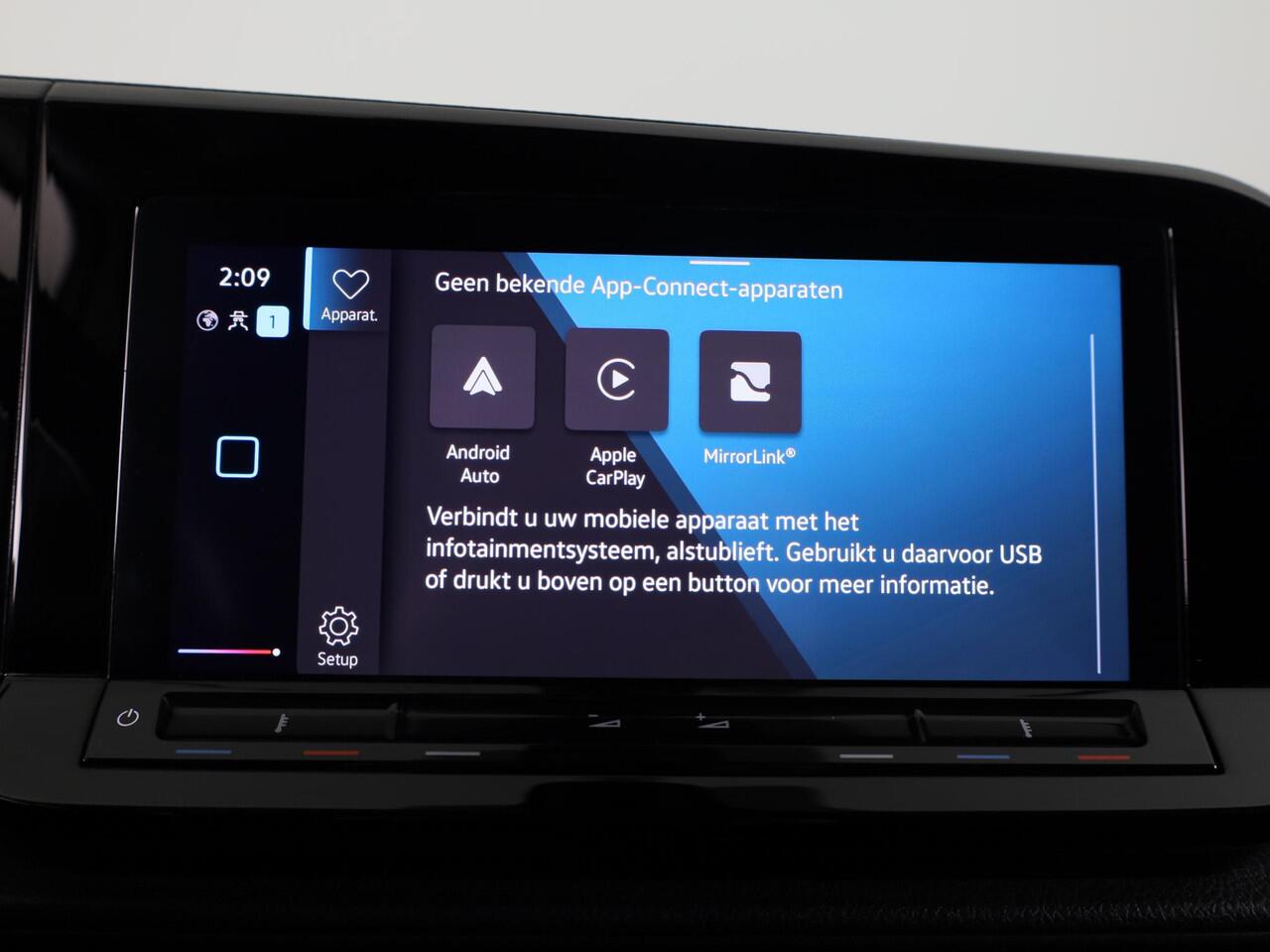 Volkswagen CADDY Cargo 2.0 TDI 1st Edition 122 pk Automaat (DSG) | Navigatie | Parkeersensoren achter | Achteruitrijcamera | Adaptieve cruise control | LED koplampen |