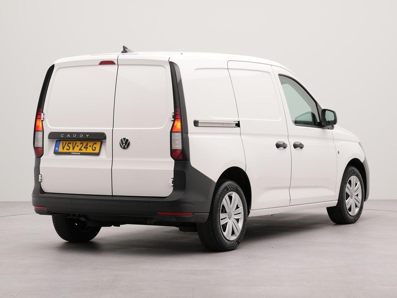 Volkswagen CADDY Cargo l1 E6, 122pk 2.0 TDI Comfort | Apple carplay | Airco | Cruisecontrol | Bluetooth |