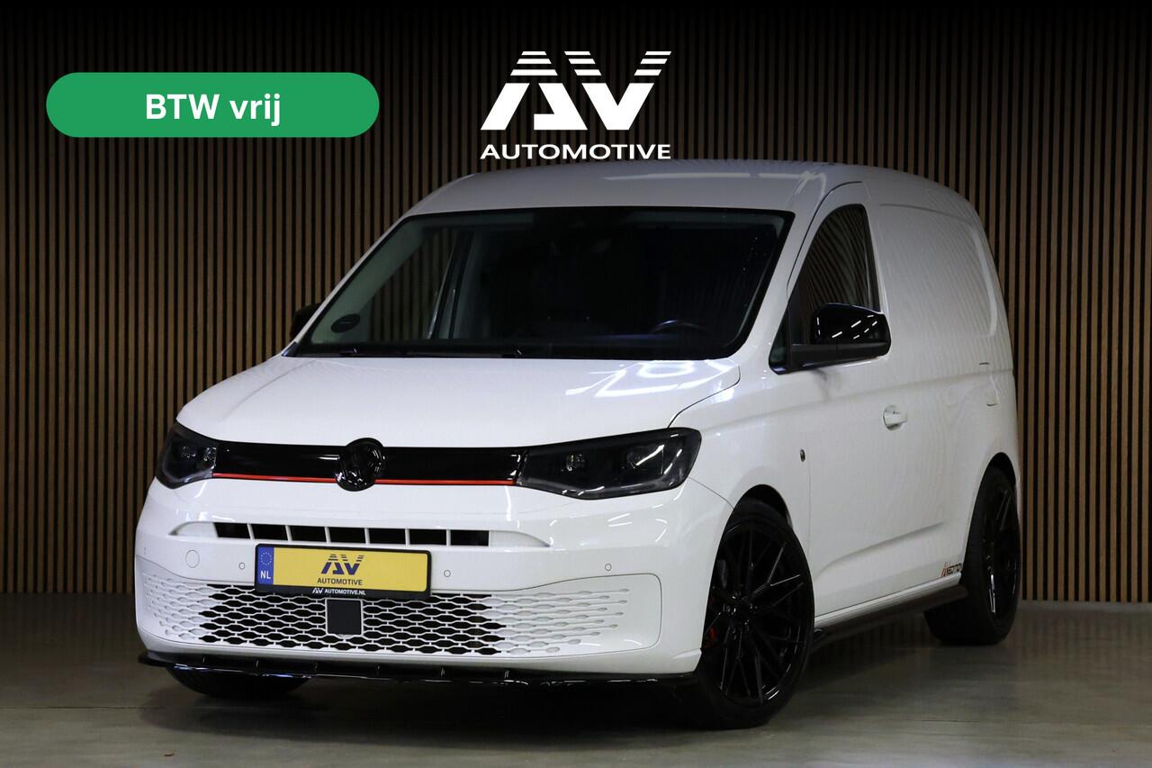 Volkswagen CADDY Cargo 1.5 TSI DSG | Marge | BTW Vrij | CarPlay | Camera | Stoelverwarming | Virtual Cockpit | Trekhaak | LED Koplampen | Cruise control | PDC | Nieuwe APK