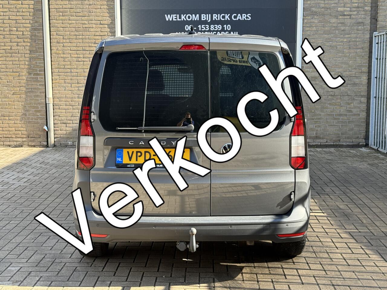 Volkswagen CADDY Cargo 2.0 TDI EURO 6 Comfort Navigatiesysteem/CarPlay/trekhaak
