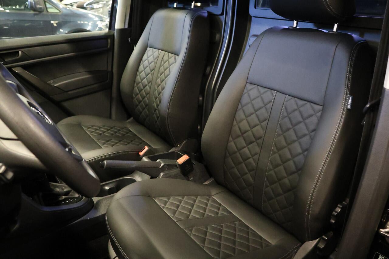 Volkswagen CADDY 2.0 TDI 185 PK DSG | CarPlay | Camera | Stoelverwarming | L+R Schuifdeur | AP Schroefset | Trekhaak | Airco | Cruise control | Dealer onderhouden | Nieuwe APK