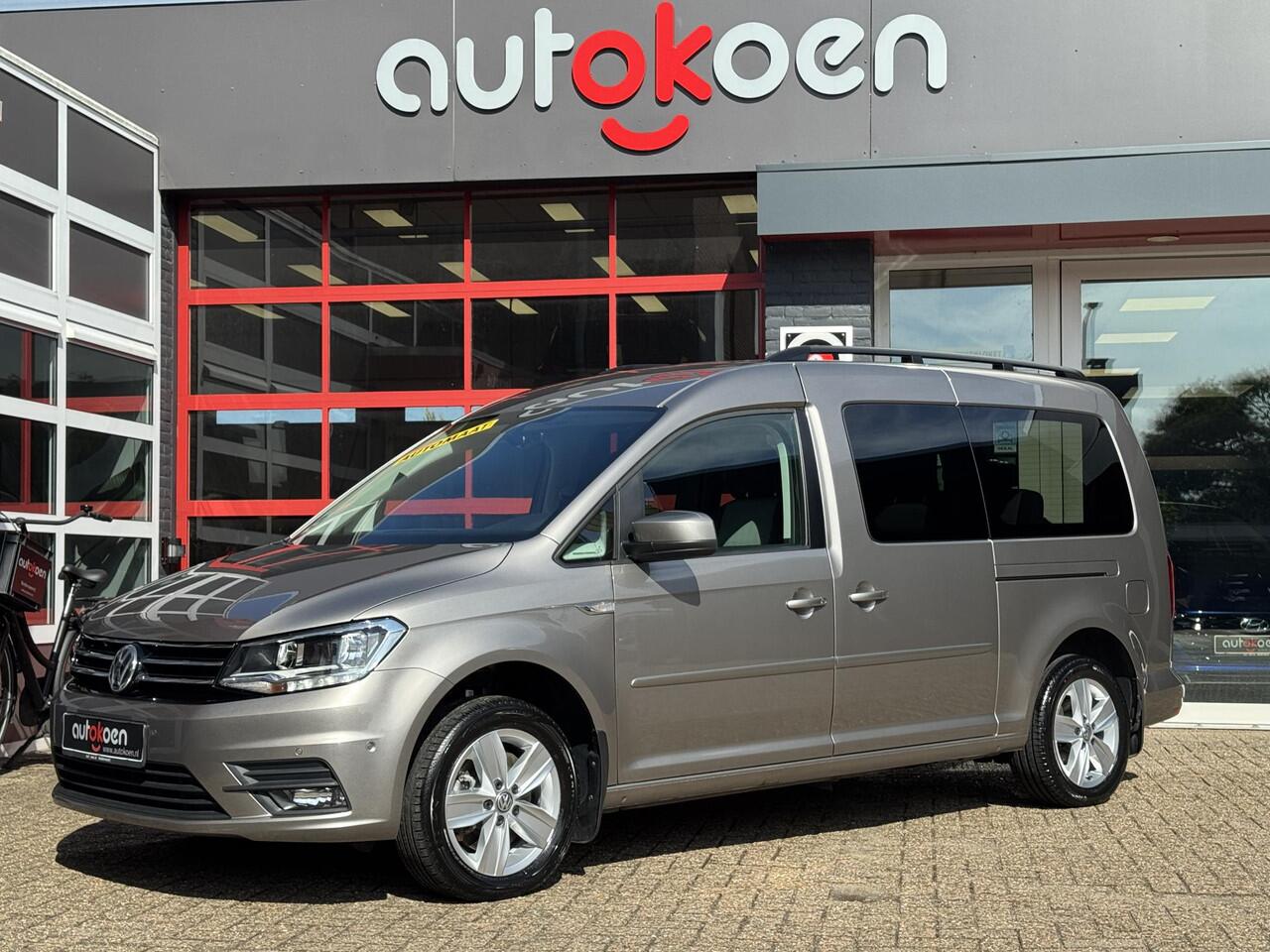 Volkswagen CADDY 1.4 TSI Trendline 7p *MAXI/AUTOMAAT/ACC/TREKHAAK*