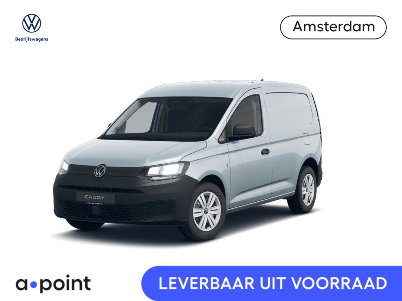 Volkswagen CADDY Bedrijfswagens Cargo Comfort 2.0 TDI EU6 102 pk 6-bak RIJKLAARPRIJS!! VOORRAAD!!