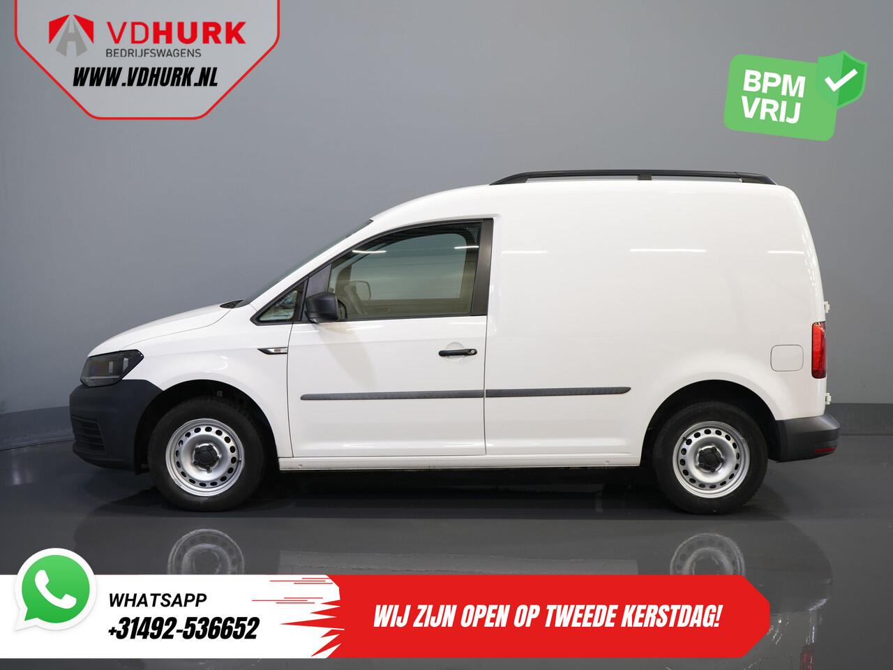 Volkswagen CADDY 1.0 TSI 100 pk Benzine BPM VRIJ! Airco/ Roofrails