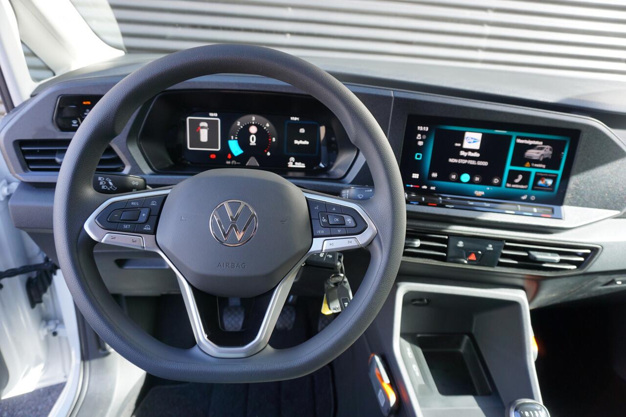 Volkswagen CADDY Cargo 2.0 TDI 102PK Apple Carplay Cruise Digitaal dashboard Parkeersensoren Trekhaak
