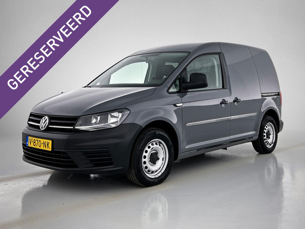 Volkswagen CADDY 2.0 TDI L1H1 BMT Trendline Direct leverbaar! Handsegmentgas, bedrijfsrem en daklift