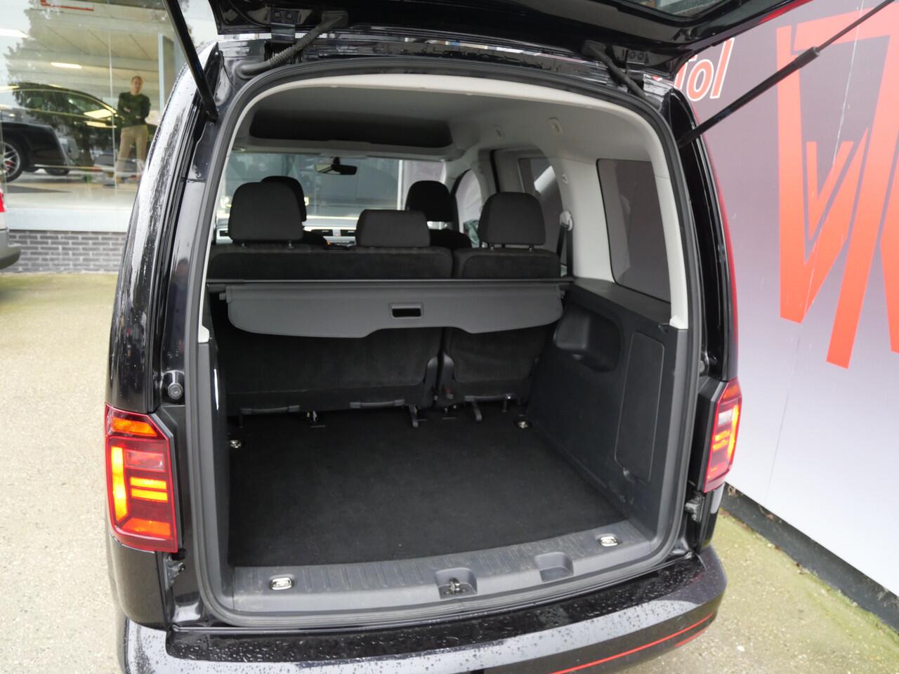 Volkswagen CADDY 1.4 TSI HIGHLINE | AUTOMAAT | A.C.C. | TREKHAAK | LED | STANDKACHEL | DEALER ONDERHOUDEN!!