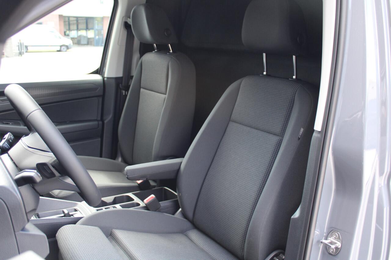 Volkswagen CADDY Cargo 2.0 TDI 122pk DSG7 - Carplay - Adaptive Cruise - Navigatie - Dig. cockpit - LED koplampen - Ergocomfort stoel - Stoelverwarming - Rijklaar