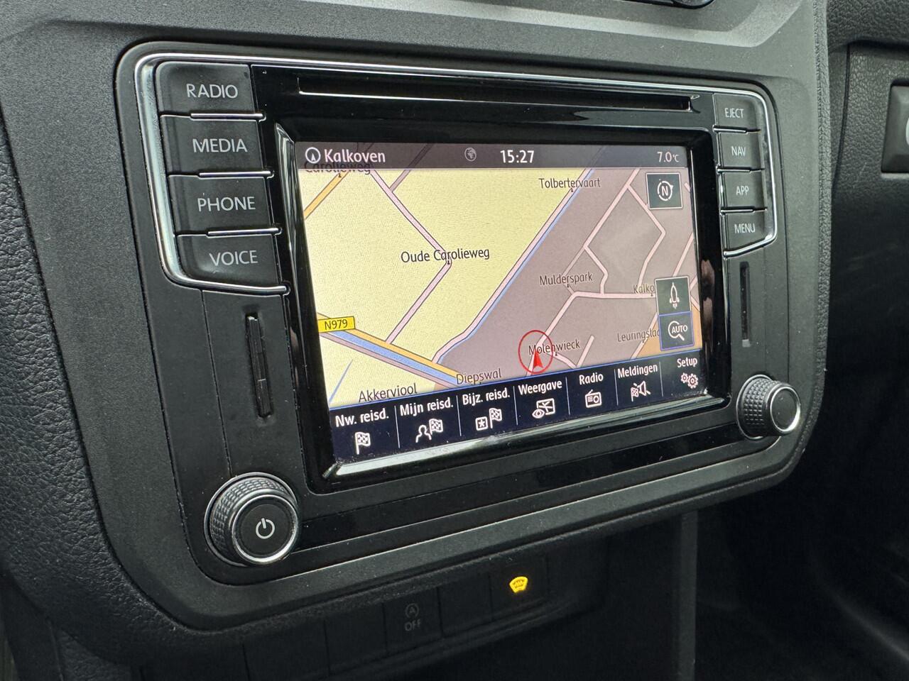 Volkswagen CADDY 2.0 TDI 102pk DSG L2H1 BMT Maxi C-Edition Navigatie Xenon Voorruit verwarming Apple Carplay