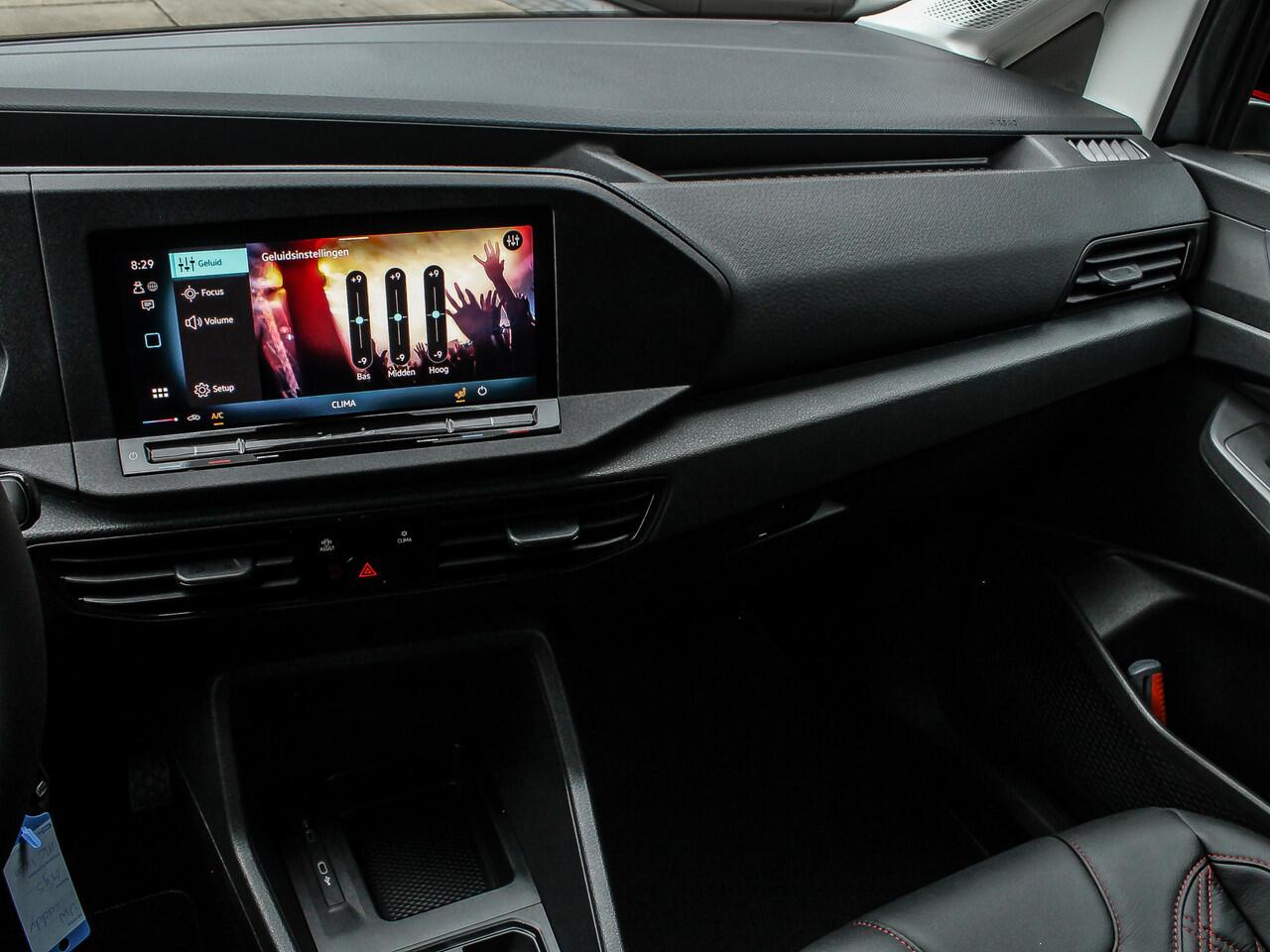 Volkswagen CADDY Cargo 2.0 TDI 122PK DSG Bestelwagen L1H1 | BPM VRIJ! | LED KOPLAMPEN | LED ACHTERLICHTEN | CARPLAY DRAADLOOS | ERGOCOMFORTSTOELEN |